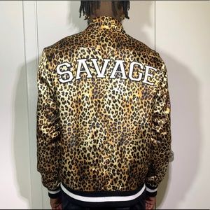 Leopard Print Jacket.